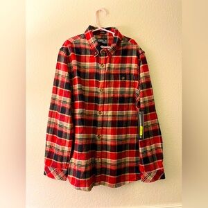 O’Neill NWT boys flannel size large